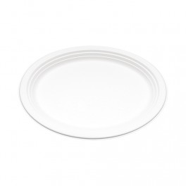 ASSIETTE RONDE FIBRE Ø26CM