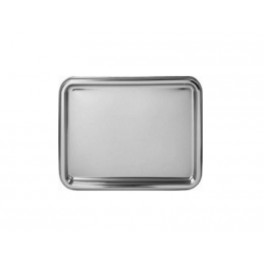 PLATEAU LUNCH ARGENT 35X24CM (x3)