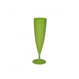 FLUTES VERT ANIS (x10)