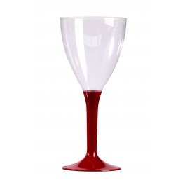 VERRES A VIN - PIED BORDEAUX (X10)