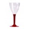 VERRES A VIN - PIED BORDEAUX (X10)