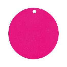 MARQUE PLACE ROND FUSCHIA (x10)