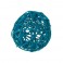 BOULES ROTIN BLEU TURQUOISE (x10)