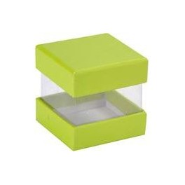 BOITE DRAGEES CUBE VERT ANIS (x6) BOITE DRAGEES CUBE VERT ANIS (x6)