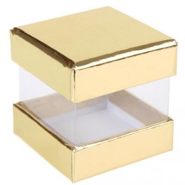 BOITE DRAGEES CUBE OR (x6) BOITE DRAGEES CUBE OR (x6)