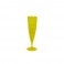 FLUTE CRISTAL JAUNE (x10)