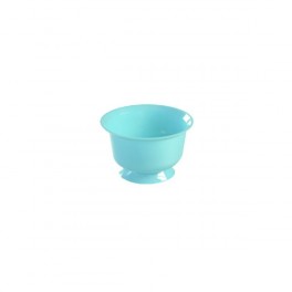 COUPE DESSERT TURQUOISE (x12)