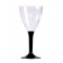 VERRES A VIN PIED NOIR (x10)