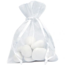 SACHET DRAGEES BLANC (x10)