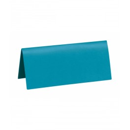 MARQUE PLACE RECTANGLE TURQUOISE (x10)