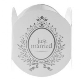 ROND DE SERVIETTE JUST MARRIED