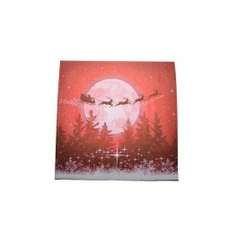 SERVIETTES PERE NOEL (X20)