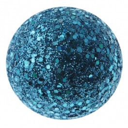 MINI BOULE PAILLETEE TURQUOISE MINI BOULE PAILLETEE TURQUOISE