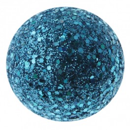 MINI BOULE PAILLETEE TURQUOISE