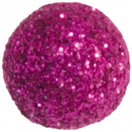 MINI BOULE PAILLETEE FUSCHIA