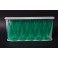 FLUTES CRISTAL VERT (x10)