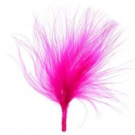 PLUME FUSCHIA (x20)