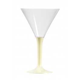 VERRES COCKTAIL - PIED IVOIRE (X6)