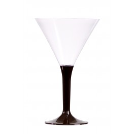 VERRES A  COCKTAIL - PIED NOIR (X6)