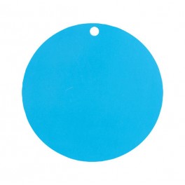 MARQUE PLACE ROND BLEU TURQUOISE (x10) MARQUE PLACE ROND BLEU TURQUOISE (x10)