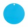 MARQUE PLACE ROND BLEU TURQUOISE (x10)