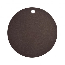 MARQUE PLACE ROND NOIR (x10)