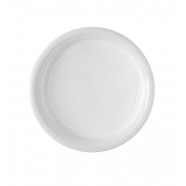 ASSIETTES PLASTIQUE BLANC 17CM (x50) ASSIETTES PLASTIQUE BLANC 17CM (x50)