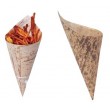 CONE EN BAMBOU 13x5CM (x100)