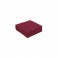 SERVIETTES BORDEAUX 25X25CM (X50)