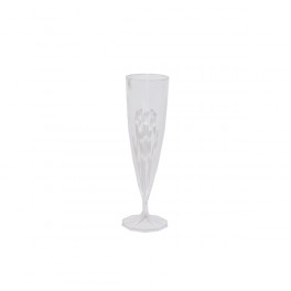 FLUTES MONOBLOC CRISTAL (x10)