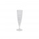 FLUTES MONOBLOC CRISTAL (x10)