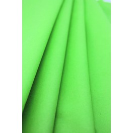 NAPPE RONDE NON TISSE VERT POMME Ø 2.40M