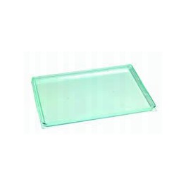 PLATEAU PLASTIQUE CRISTAL 35X28CM