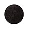 SET DE TABLE ROND NOIR (x50)