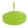 BOUGIES FLOTTANTES VERT (x4)