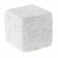 CUBES PAILLETES BLANC (x12)