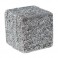 CUBES PAILLETES ARGENT (x12)